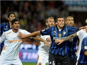 Bóng đá anh, ngoại hạng anh, lịch thi đấu euro 2012,  Inter và Roma: Tuyệt vọng một cách ngoạn mục